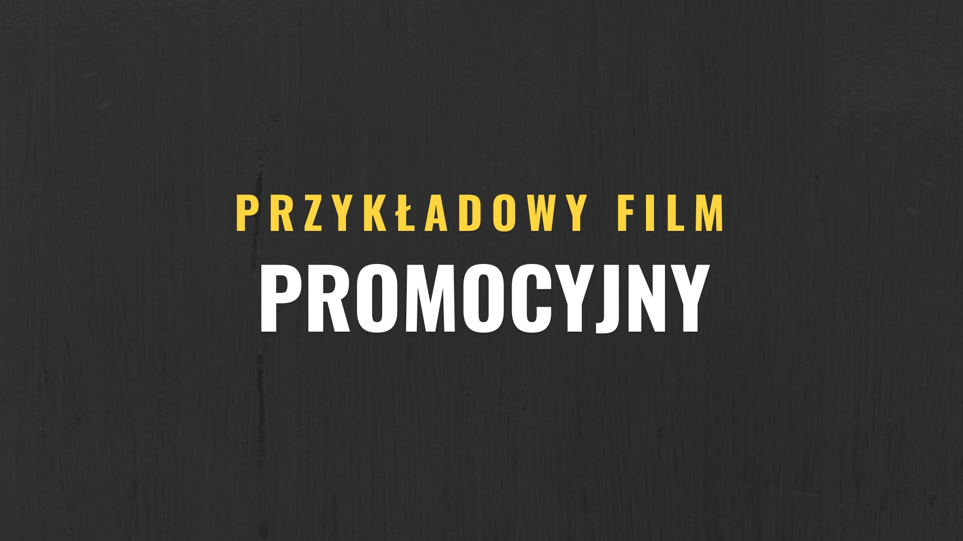 Sample: Film promocyjny