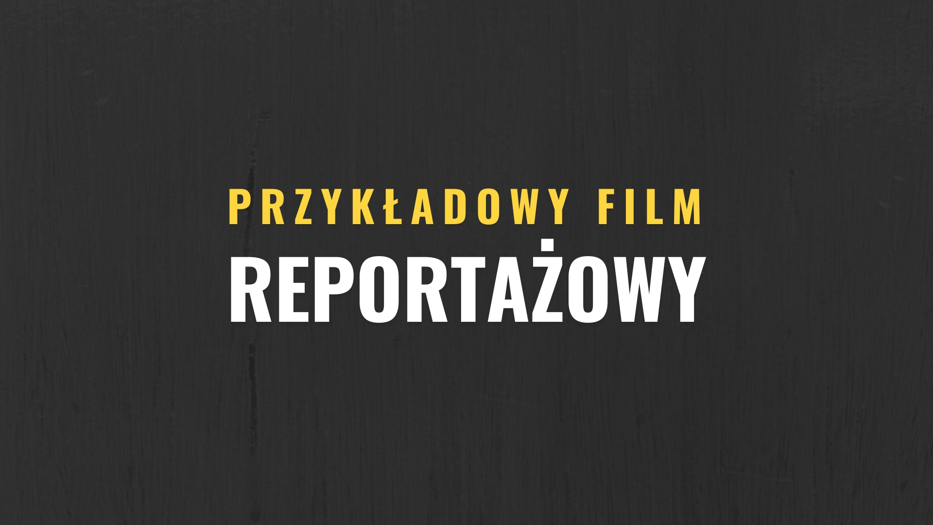 Sample: Film promocyjny